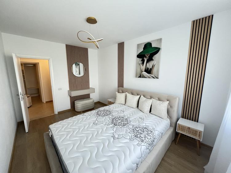 De inchiriat-apartament-2 camere-open space-nou-mobilat-utilat-parcare - 4