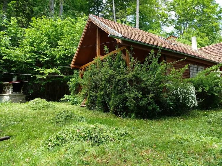 Casă cu 2 camere cu Teren 300 Mp în Central