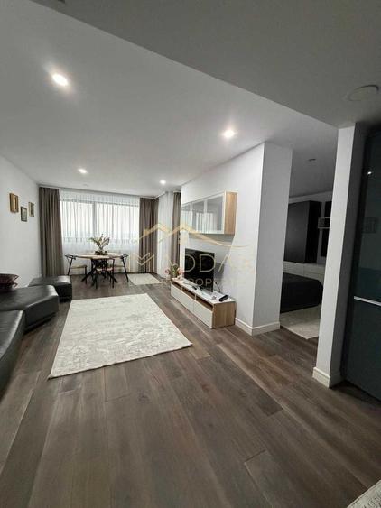Apartament cu 2 camere semidecomandat, mobilat în Aviației