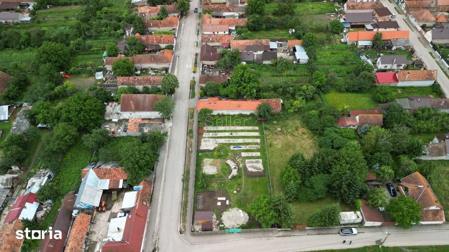 Teren de 1150 mp, în Feldioara