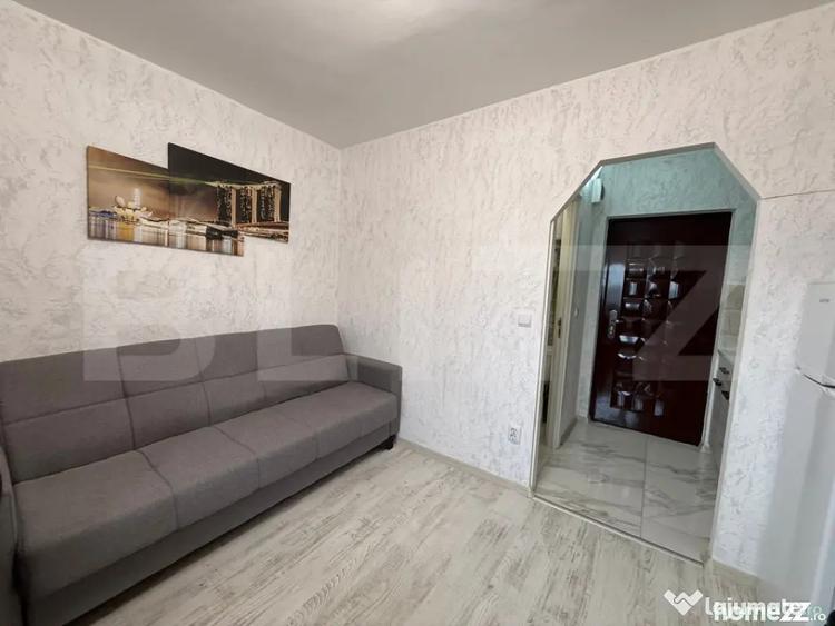 Garsonieră nedecomandată, mobilată în Bularga