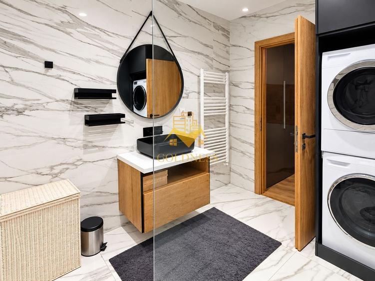 Apartament cu 2 camere semidecomandat, mobilat în Mărăști