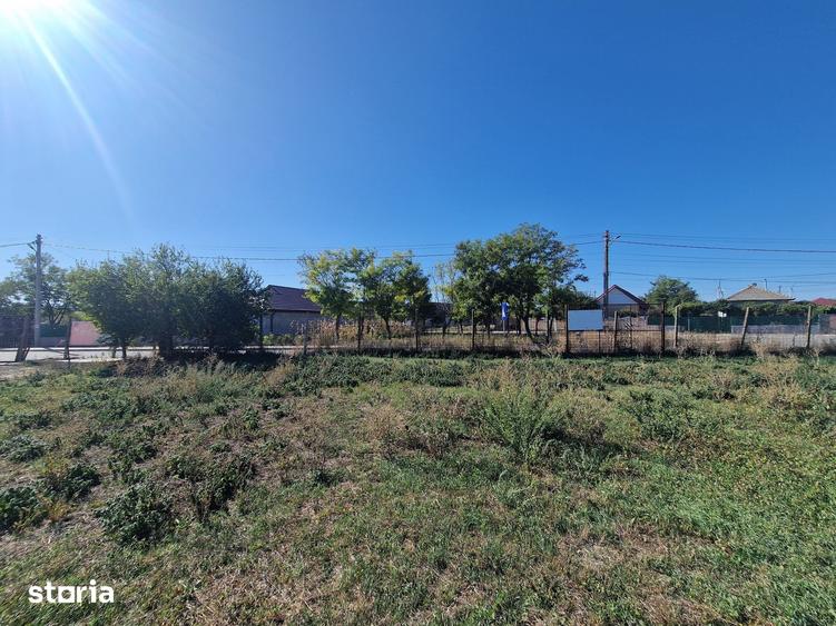 Teren de 1677 mp, în Cogealac
