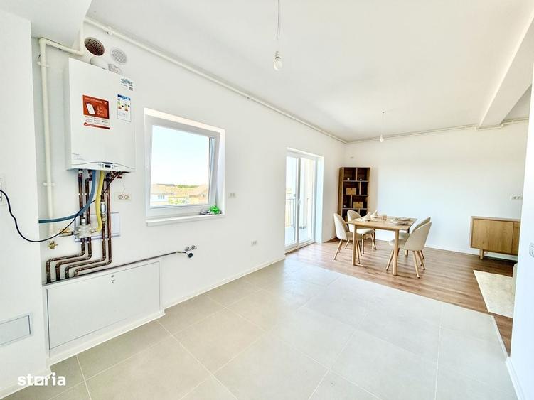 Apartament cu 2 camere decomandat în Moșnița Nouă