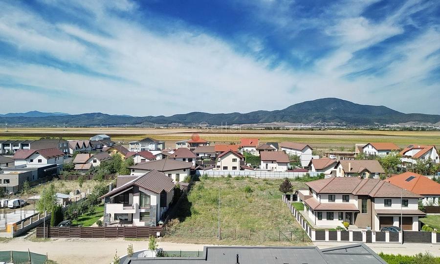 Teren Construcții intravilan de 823 mp, în Ghimbav Livadă