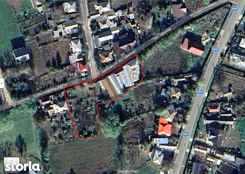 Casa 705mp si Teren 1700mp 30km de Iasi - 1