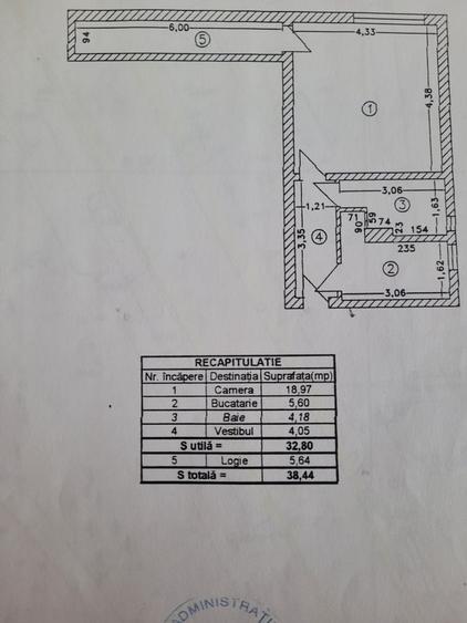 Garsonieră în Parcul Circului