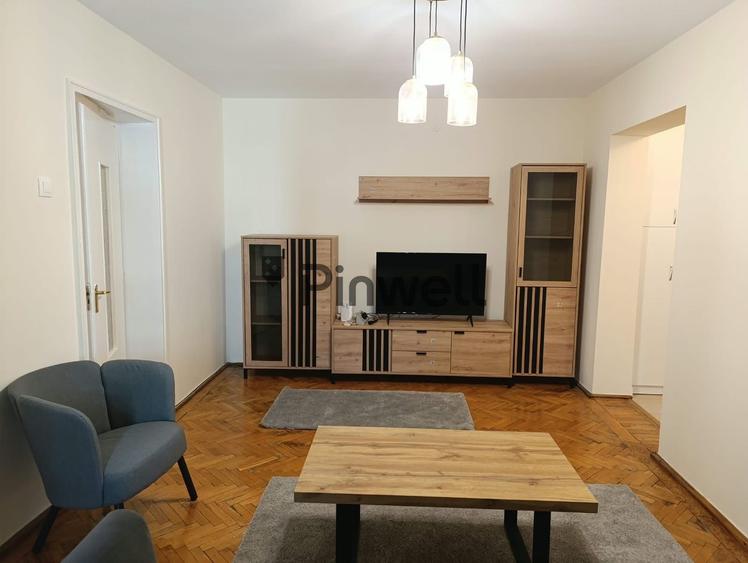 Apartament cu 2 camere semidecomandat, mobilat în Dorobanți