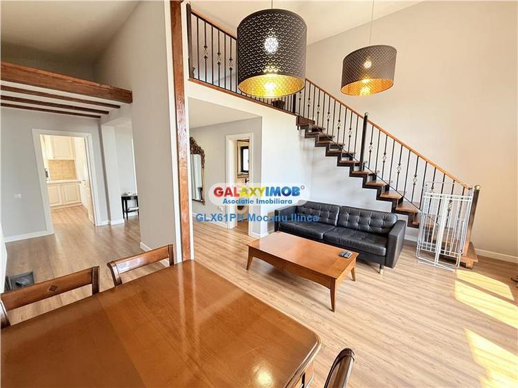 Inchiriere penthouse 3 camere, de lux, Ploiesti, zona Marasesti - 1