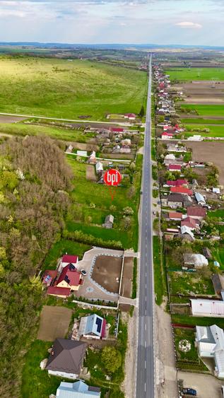 Teren Construcții intravilan de 10000 mp, în Roșiori