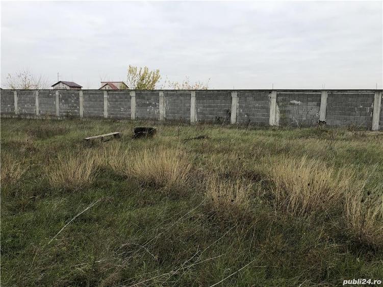 Teren intravilan 1.650 mp in Pantelimon - Cernica, construibil imediat - 1