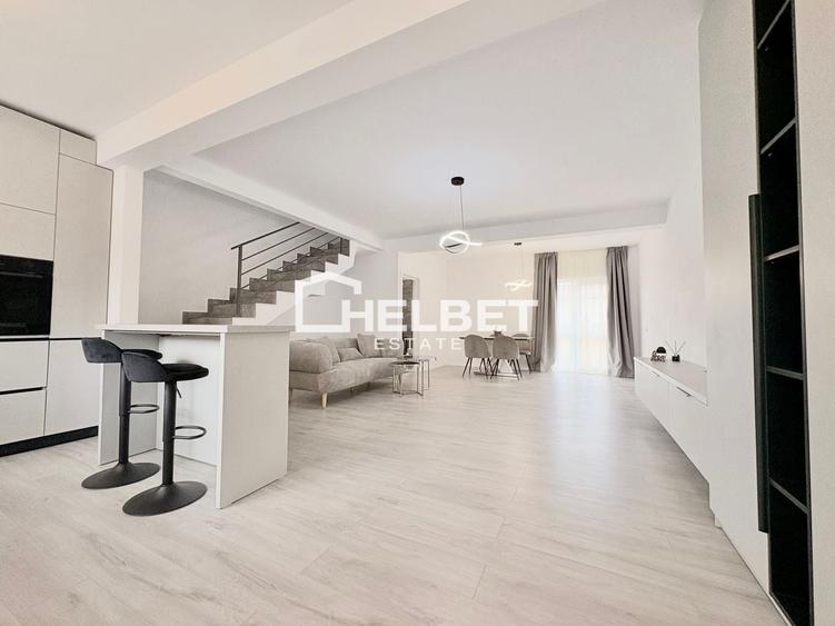 Duplex cu 4 camere cu Canalizare în Sânpetru