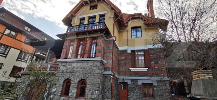 Casă cu 5 camere cu Teren 760 Mp în Central