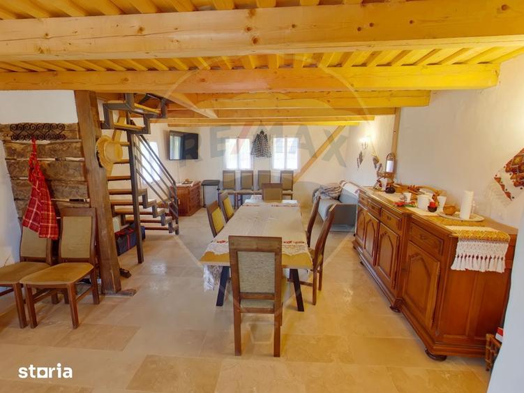 Casă cu 3 camere cu Teren 1260 Mp în Sarasău