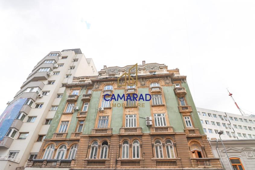 Spațiu comercial, de 80 mp, în Calea Victoriei