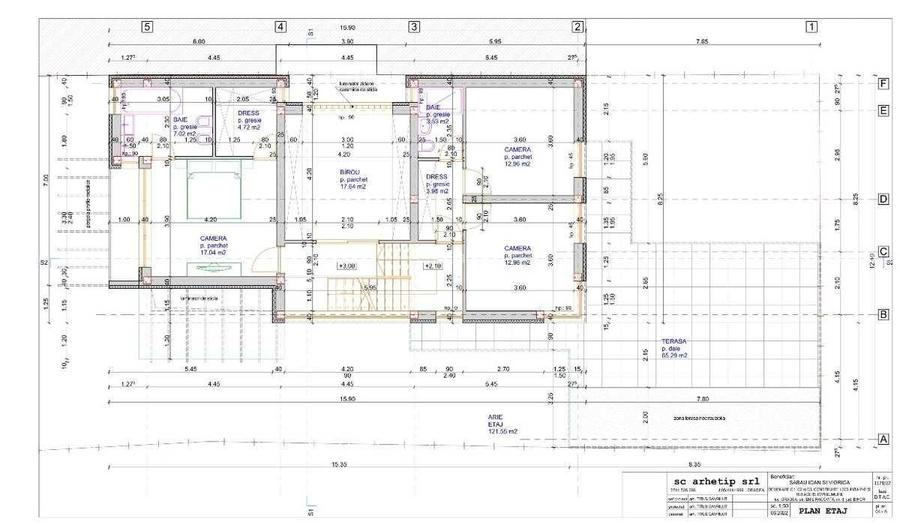 Casa in Oradea pe strada Emil Racovita, langa Piata 22 Decembrie, zona centrala, linistita si exclusivista - 1