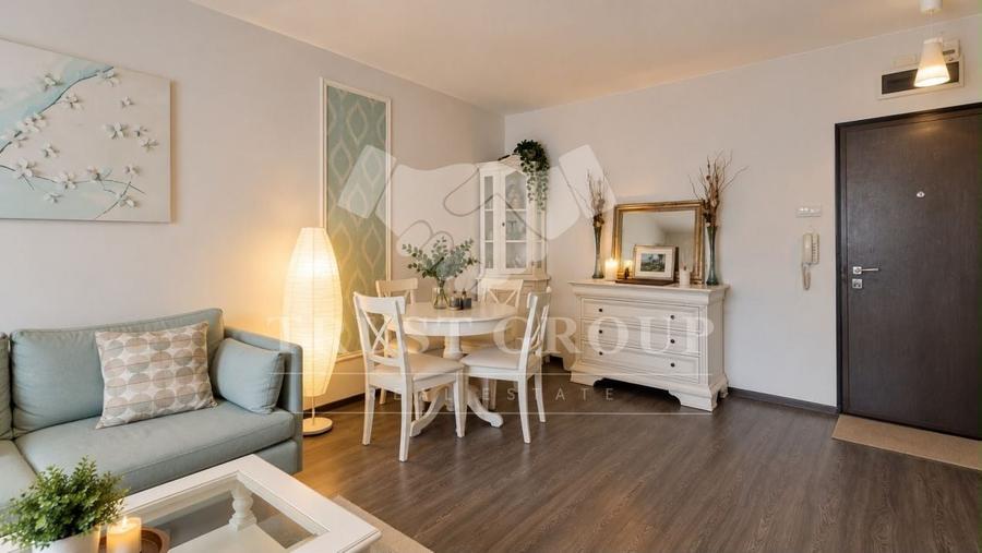 Apartament cu 2 camere semidecomandat, mobilat în Știrbei Vodă
