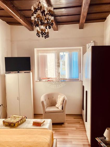 Casă individuală cu 3 camere cu Canalizare în Monariu