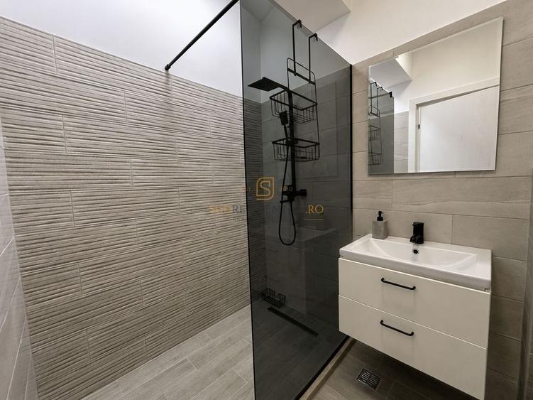 Inchiriere studio complet mobilat, loc de parcare -Str. Biruintei - 9