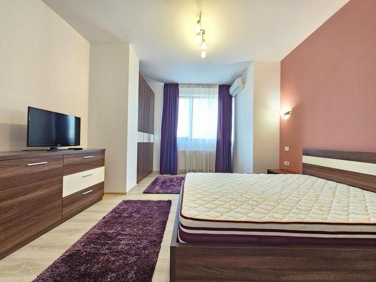 Apartament cu 2 camere semidecomandat, mobilat în Aviației
