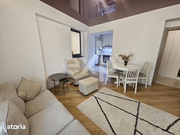 Apartament cu 2 camere decomandat, mobilat în 13 Septembrie