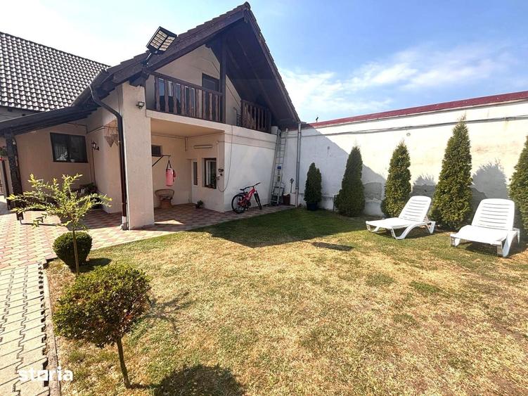 Casă cu 4 camere cu Teren 349 Mp în Mihăileni