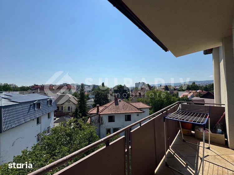 Apartament cu 3 camere în Central