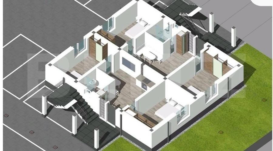 Apartament cu 2 camere decomandat în Sângeorgiu de Mureș