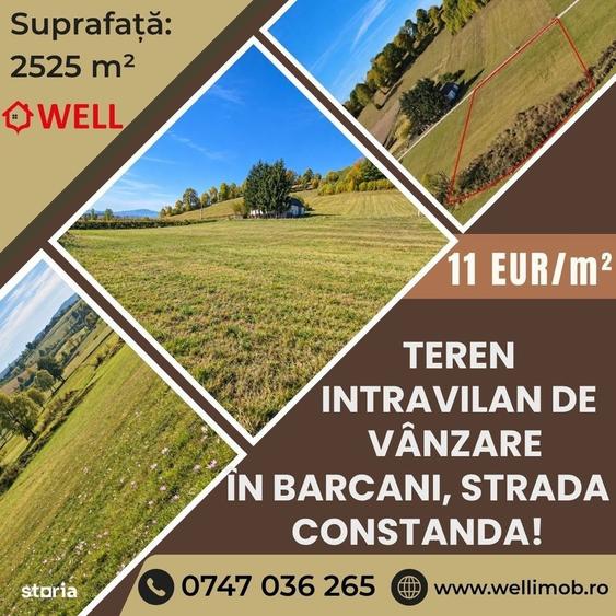 Spațiu comercial, în Barcani