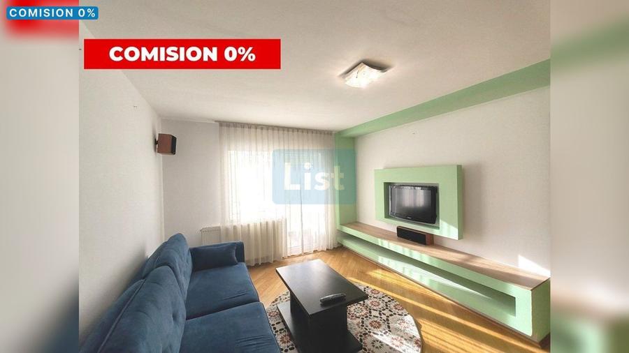 Apartament cu 3 camere semidecomandat, mobilat în Gheorgheni