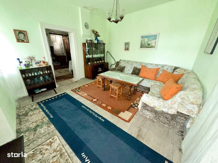 Casă cu 2 camere cu Teren 1384 Mp în Alma