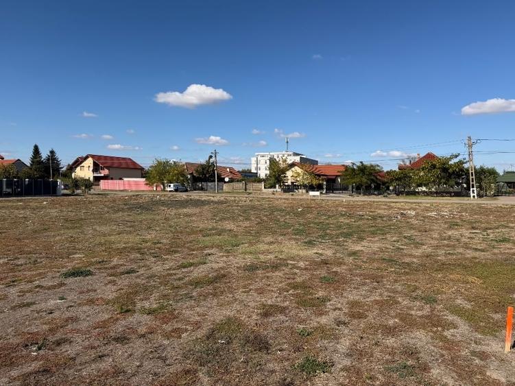 Teren Construcții intravilan de 558 mp, în Săcălaz