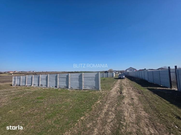 Teren intravilan 478 mp, front 24 ml, zona Malu Mare