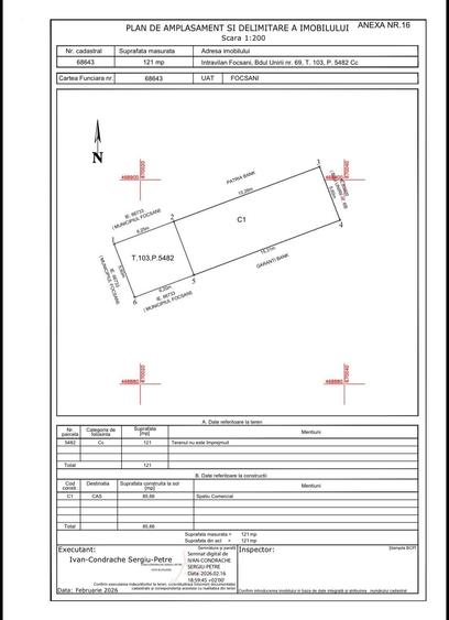 Spațiu comercial, de 85 mp, în Ultracentral
