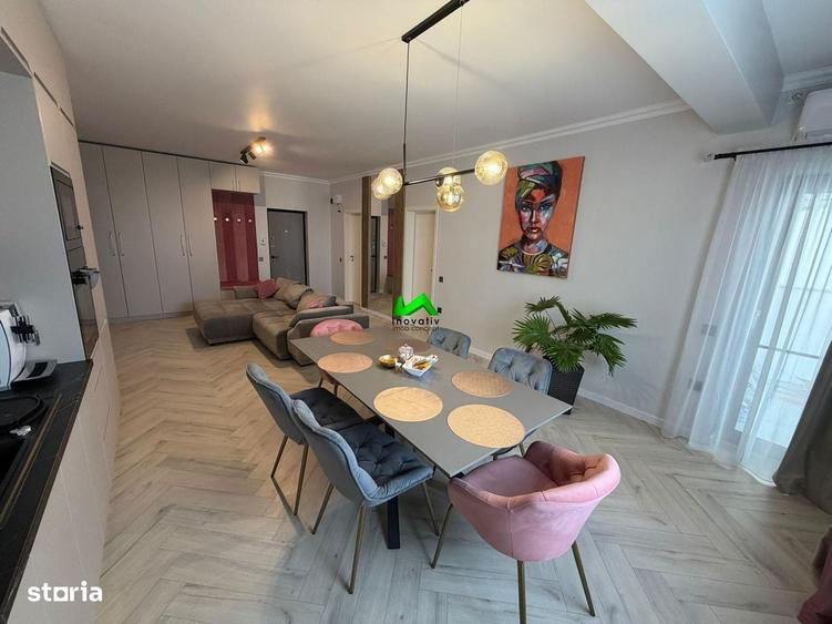 Apartament cu 2 camere decomandat în Turnișor