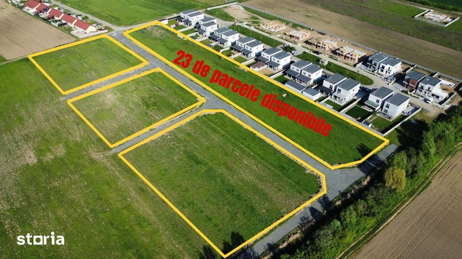 Teren de 540 mp, în Remetea Mare
