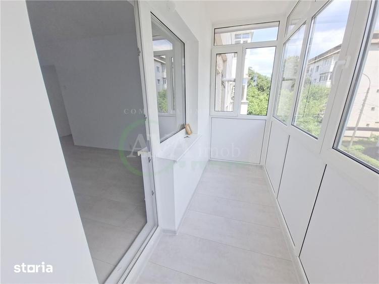 Apartament cu 2 camere semidecomandat în Cornișa