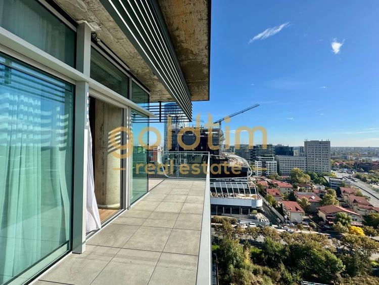 Apartament cu 4 camere semidecomandat, mobilat în Floreasca