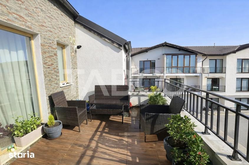 Apartament spatios cu 4 camere balcon parcare liniste Arhitectilor - 14