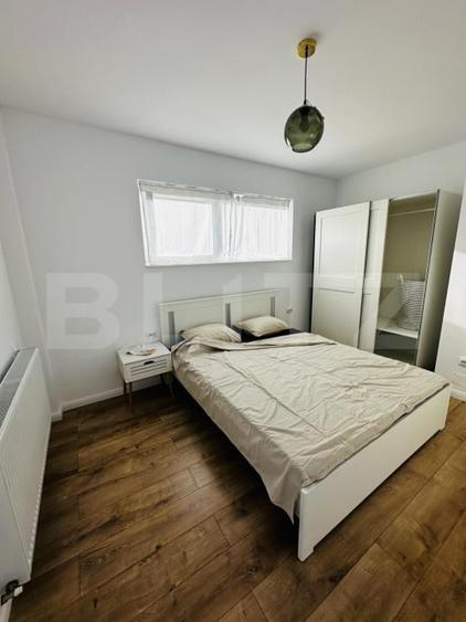 Apartament 2 camere mobilat, parcare, CF, zona Stejarului - 5