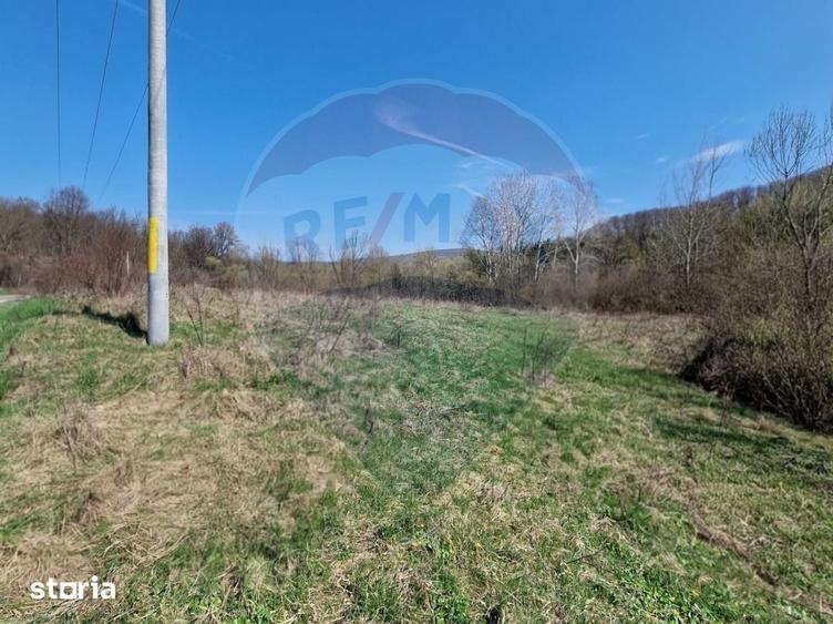 Teren de 2500 mp, în Mărgineni