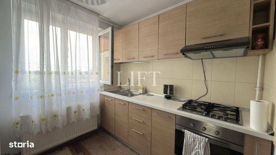 Apartament cu 3 camere decomandat în Griviței