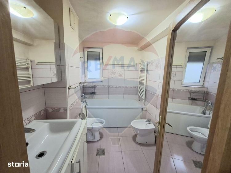 Apartament cu 2 camere semidecomandat în Central