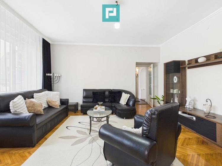 Apartament cu 5 camere decomandat, mobilat în Ultracentral