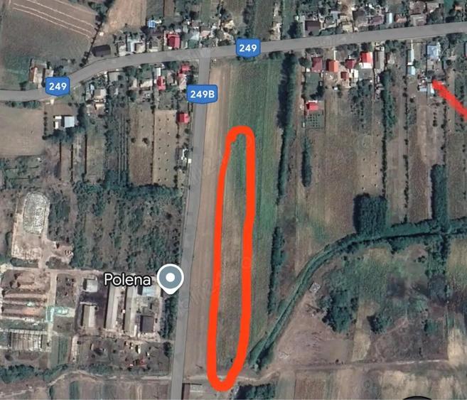 Teren de 3254 mp, în Moreni