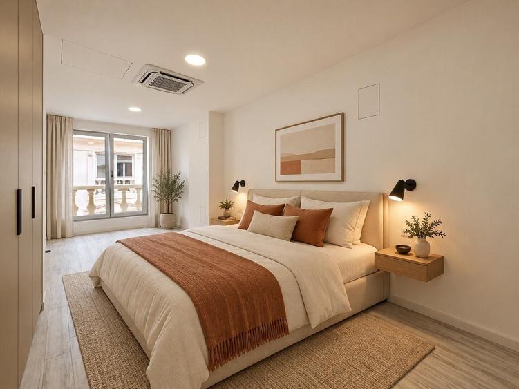 Apartament cu 4 camere decomandat în Herăstrău