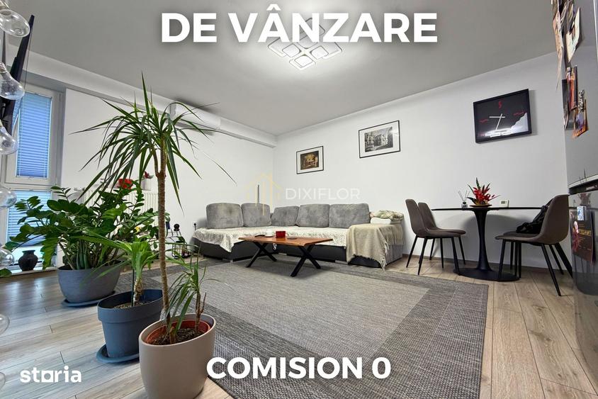 Apartament cu 3 camere decomandat în Central