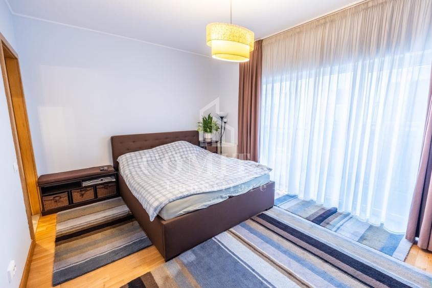 Apartament cu 2 camere semidecomandat, mobilat în Florești — fotografia 3