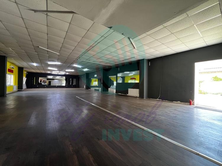 Spațiu comercial, de 290 mp, în Central