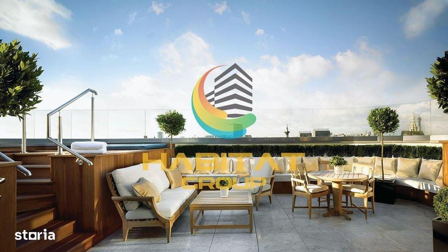 Penthouse- 192mp + parcare subterana-metrou Berceni - 6